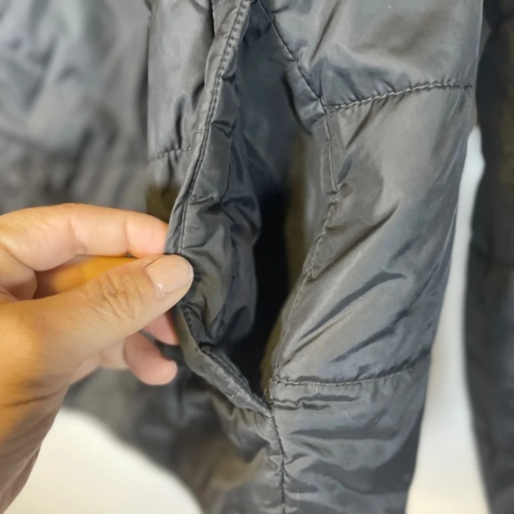 North‎ Face Lightweight Filled Jacket Black Size M